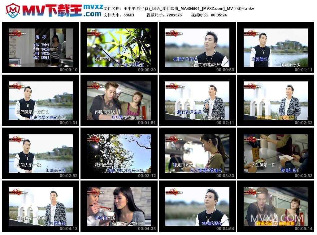 王中平-筷子(2)_国语_流行歌曲_MA404501